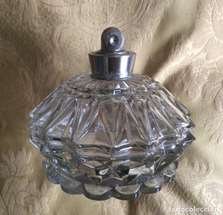 Vintage: PERFUMERO DE CRISTAL VINTAGE - Foto 7