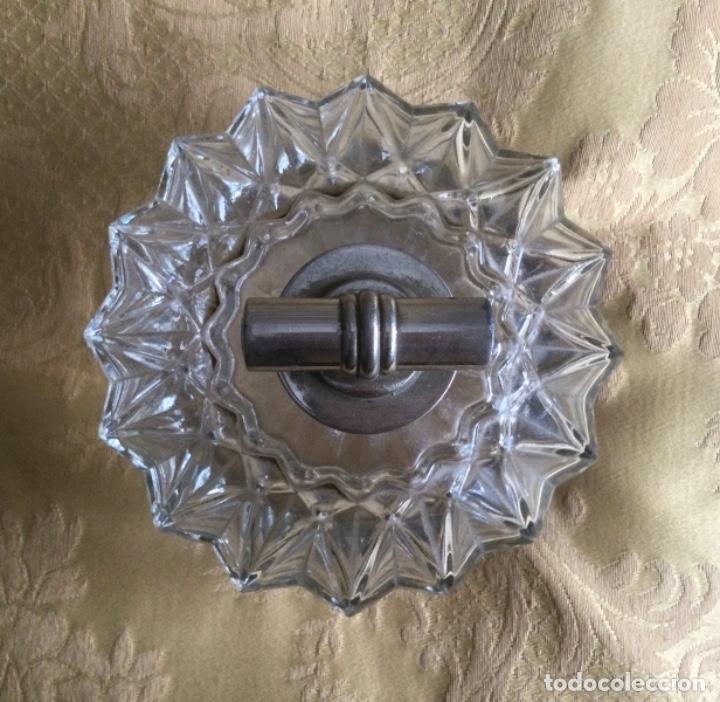 Vintage: PERFUMERO DE CRISTAL VINTAGE - Foto 8
