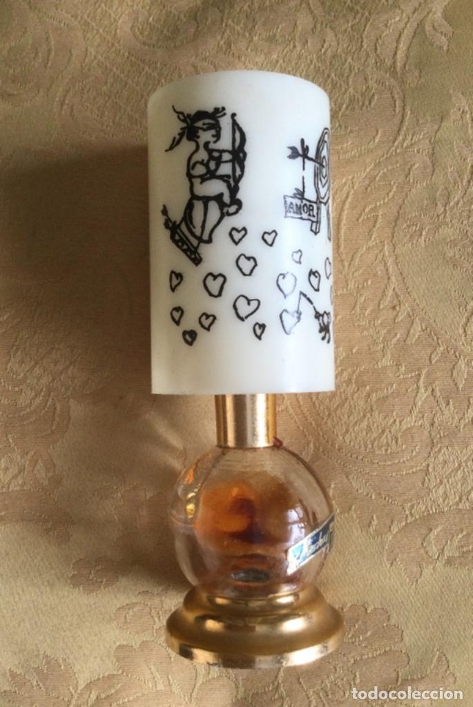 Vintage: CURIOSO FRASCO DE PERFUME CON FORMA DE LAMPARA - Foto 5