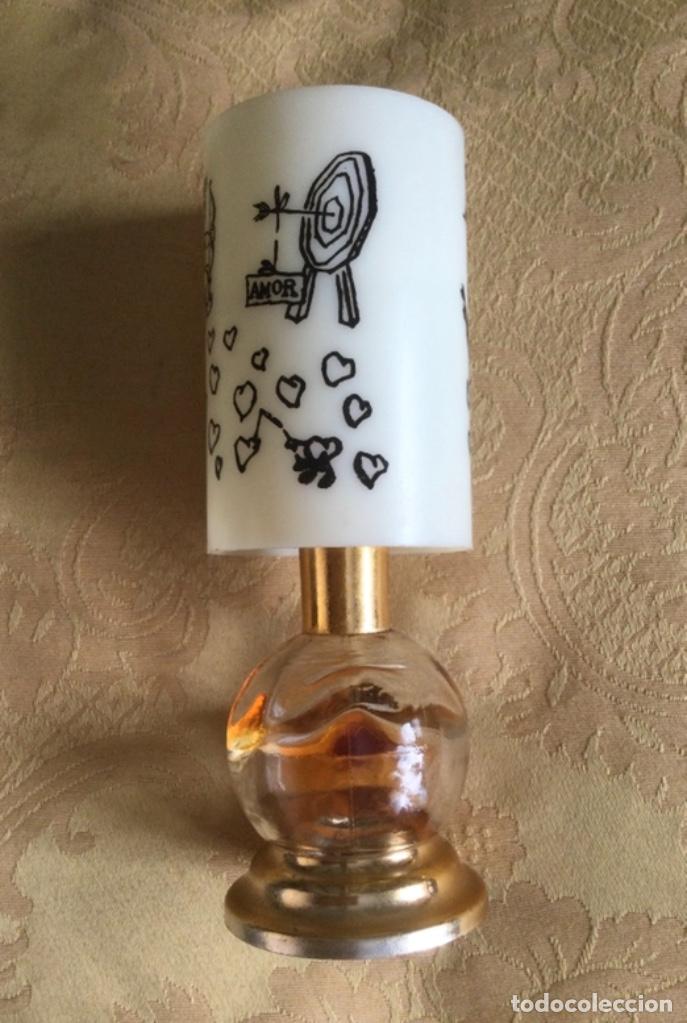 Vintage: CURIOSO FRASCO DE PERFUME CON FORMA DE LAMPARA - Foto 6
