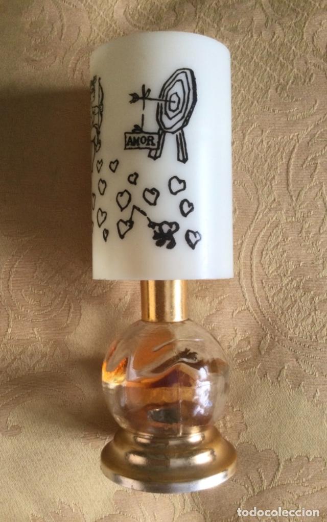 Vintage: CURIOSO FRASCO DE PERFUME CON FORMA DE LAMPARA - Foto 7