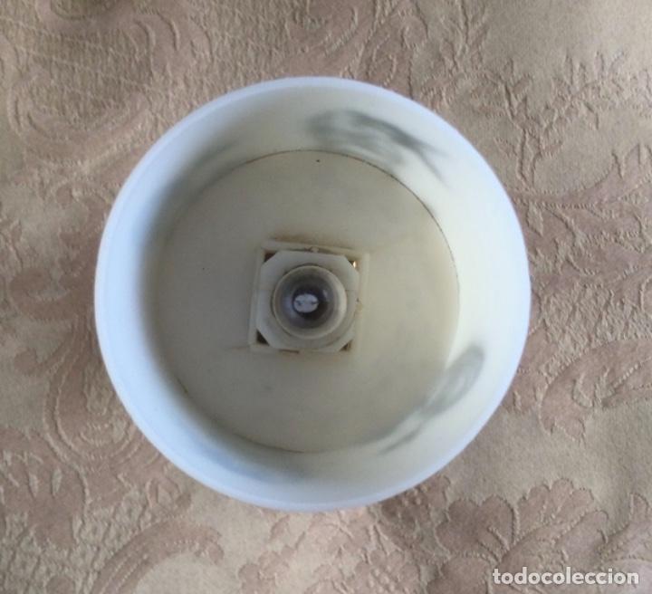 Vintage: CURIOSO FRASCO DE PERFUME CON FORMA DE LAMPARA - Foto 8