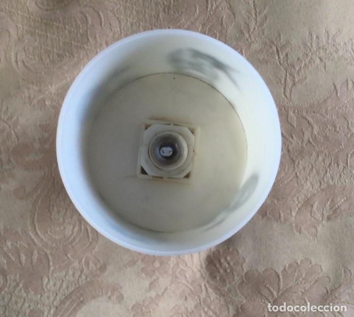 Vintage: CURIOSO FRASCO DE PERFUME CON FORMA DE LAMPARA - Foto 9