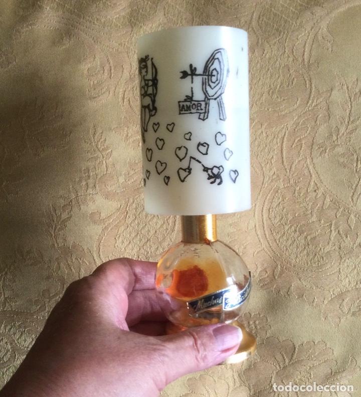 Vintage: CURIOSO FRASCO DE PERFUME CON FORMA DE LAMPARA - Foto 11