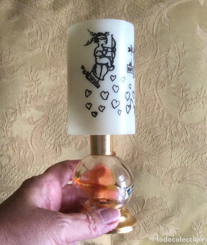 Vintage: CURIOSO FRASCO DE PERFUME CON FORMA DE LAMPARA - Foto 12