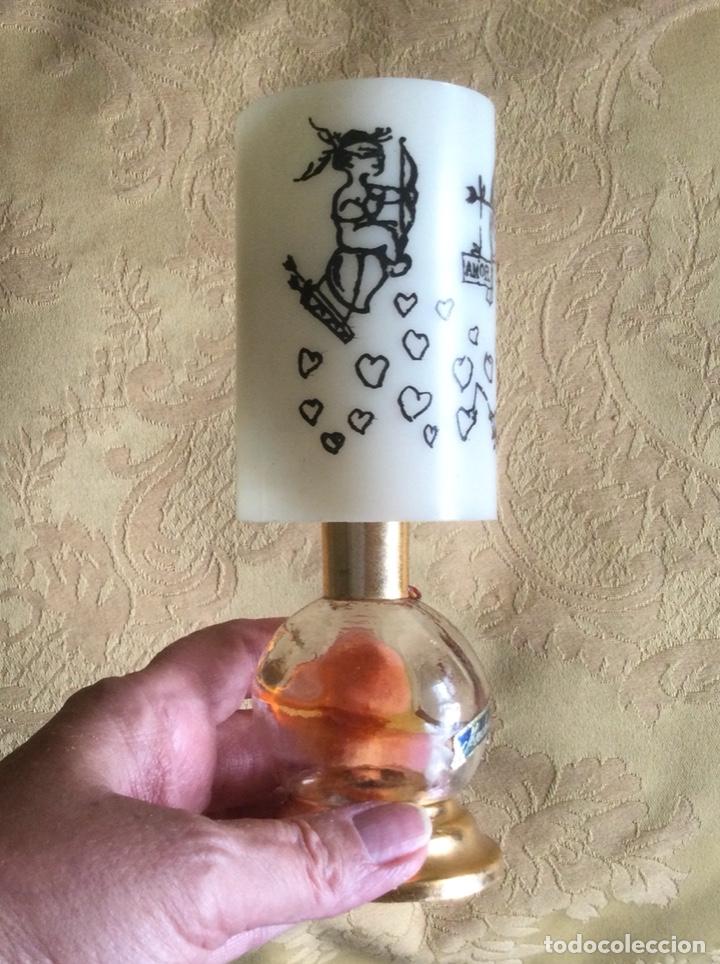 Vintage: CURIOSO FRASCO DE PERFUME CON FORMA DE LAMPARA - Foto 13