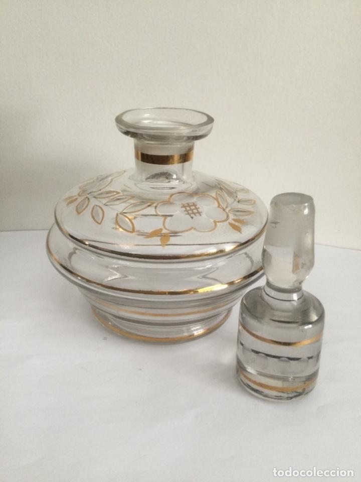 Vintage: FRASCO PERFUMERO VINTAGE - Foto 7