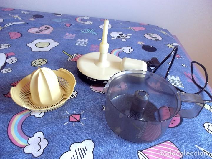 Vintage: EXPRIMIDOR ELECTRICO PHILIPS - Foto 4