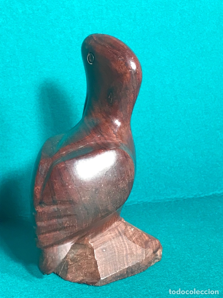 Vintage: Figura madera 13.5x6.5x7.5cm Ref C3/3 - Foto 2