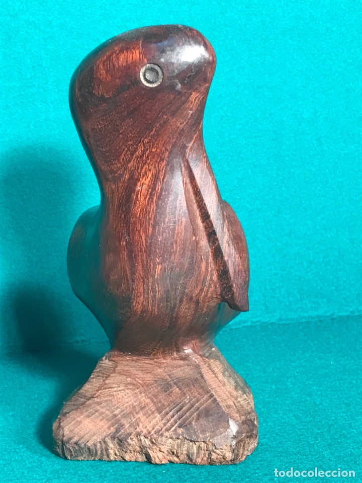 Vintage: Figura madera 13.5x6.5x7.5cm Ref C3/3 - Foto 4