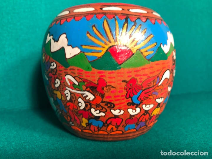 Vintage: Cuenco Terracota 9x9cm. Ref C3/3 - Foto 2