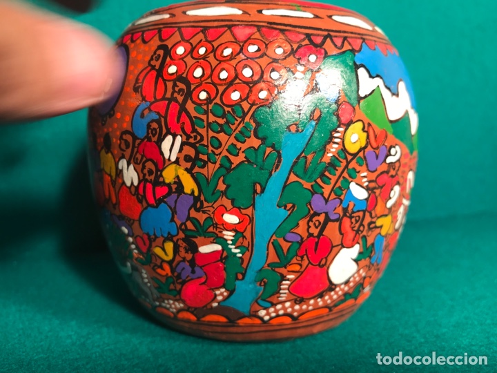 Vintage: Cuenco Terracota 9x9cm. Ref C3/3 - Foto 3