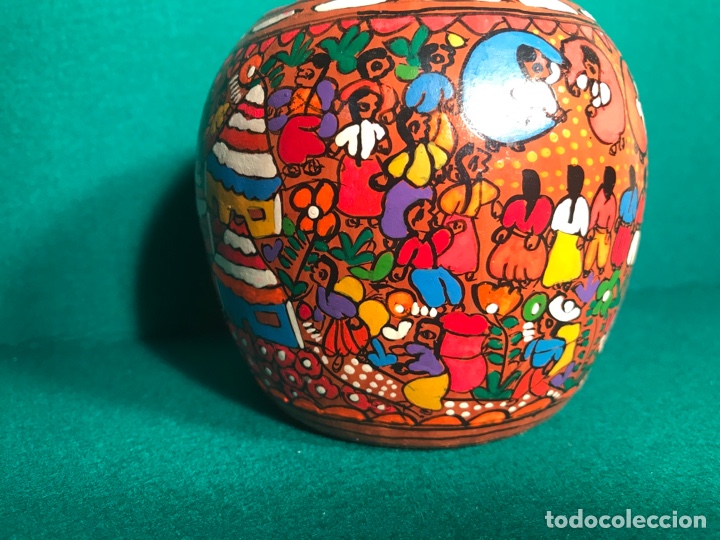 Vintage: Cuenco Terracota 9x9cm. Ref C3/3 - Foto 4