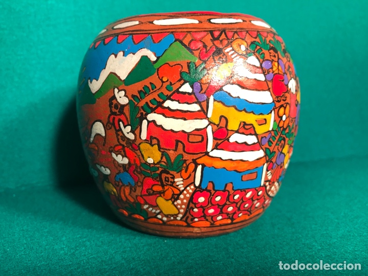 Vintage: Cuenco Terracota 9x9cm. Ref C3/3 - Foto 5