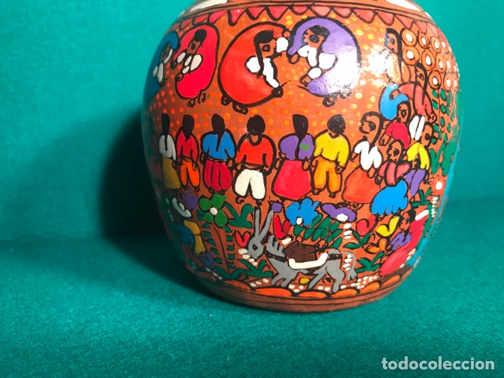 Vintage: Cuenco Terracota 9x9cm. Ref C3/3 - Foto 1