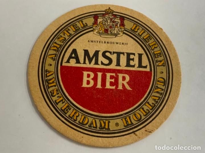 Vintage: Bonito POSAVASO AMSTEL BIER. - Foto 1