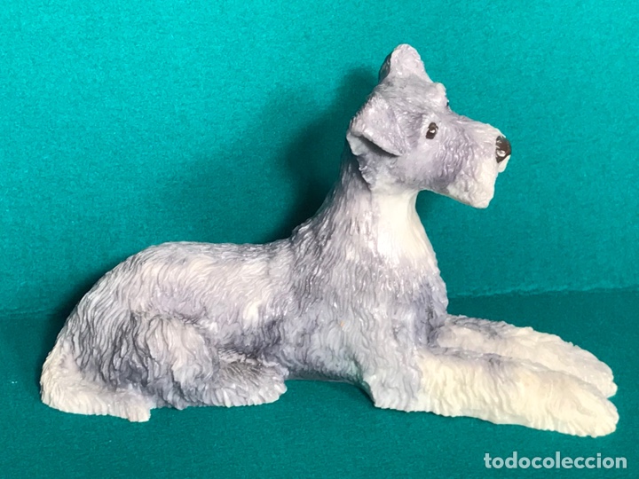 Vintage: Perro de resina - Foto 1