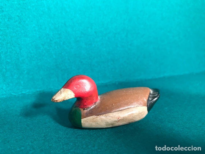 Vintage: Pato de madera Iberia - Foto 3