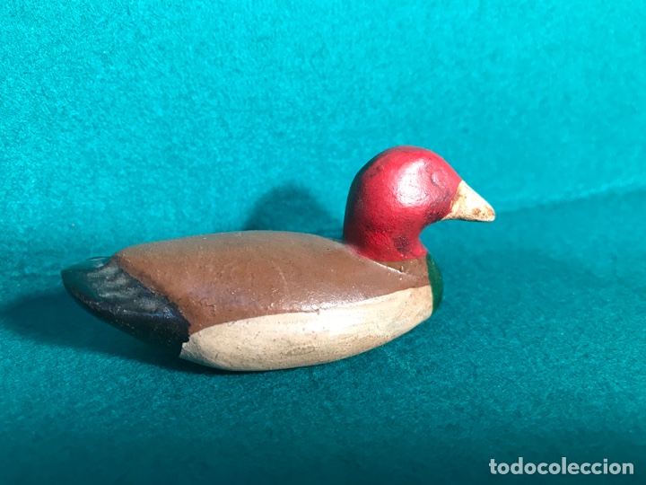 Vintage: Pato de madera Iberia
