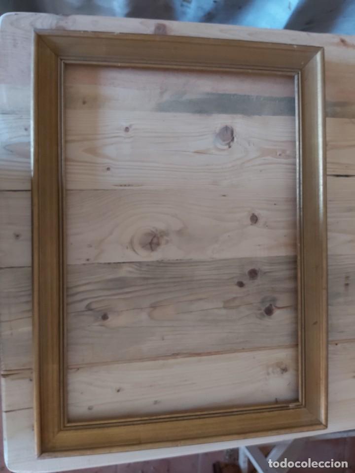 Vintage: Marco dorado muy bonito. Vintage.