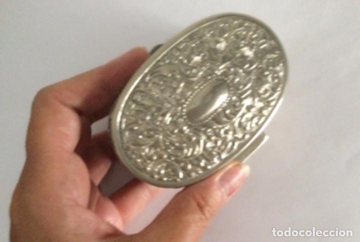 Vintage: PEQUE&Ntilde;A CAJA JOYERO REPUJADA - Foto 12