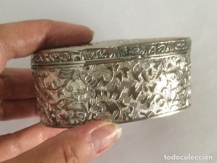 Vintage: PEQUE&Ntilde;A CAJA JOYERO REPUJADA - Foto 14