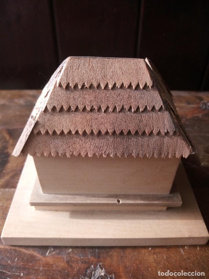 Vintage: Casa madera r&eacute;plica Museo Satulmi - Foto 2