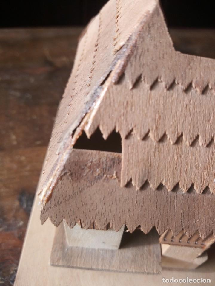 Vintage: Casa madera r&eacute;plica Museo Satulmi - Foto 4