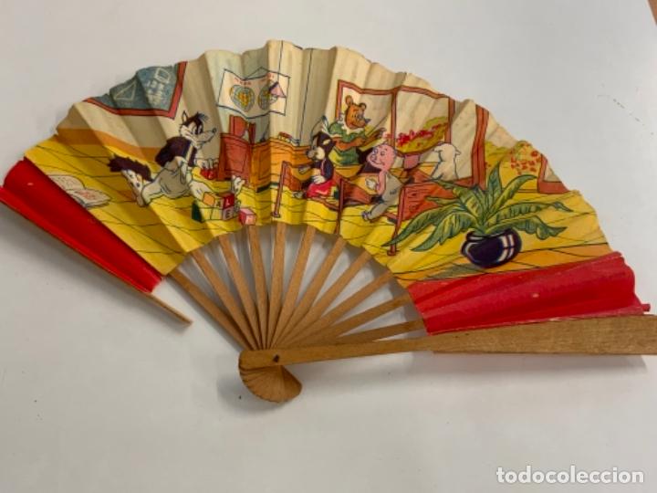 Vintage: Antiguo vano con dibujos animados cl&aacute;sicos