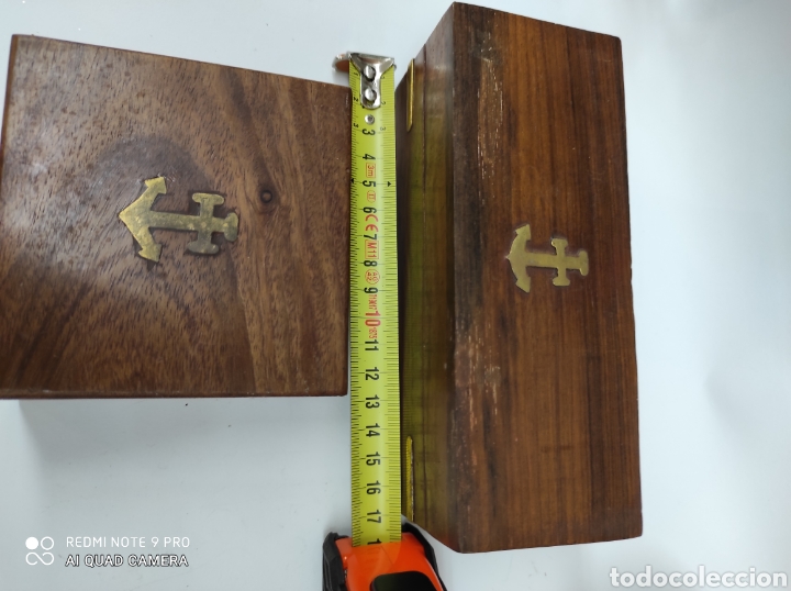 Vintage: Dos cajas de madera semi preciosa - Foto 6