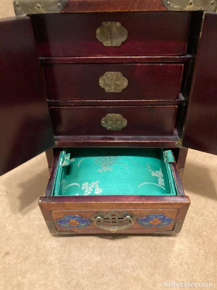Vintage: Caja china con esmaltes - Foto 9