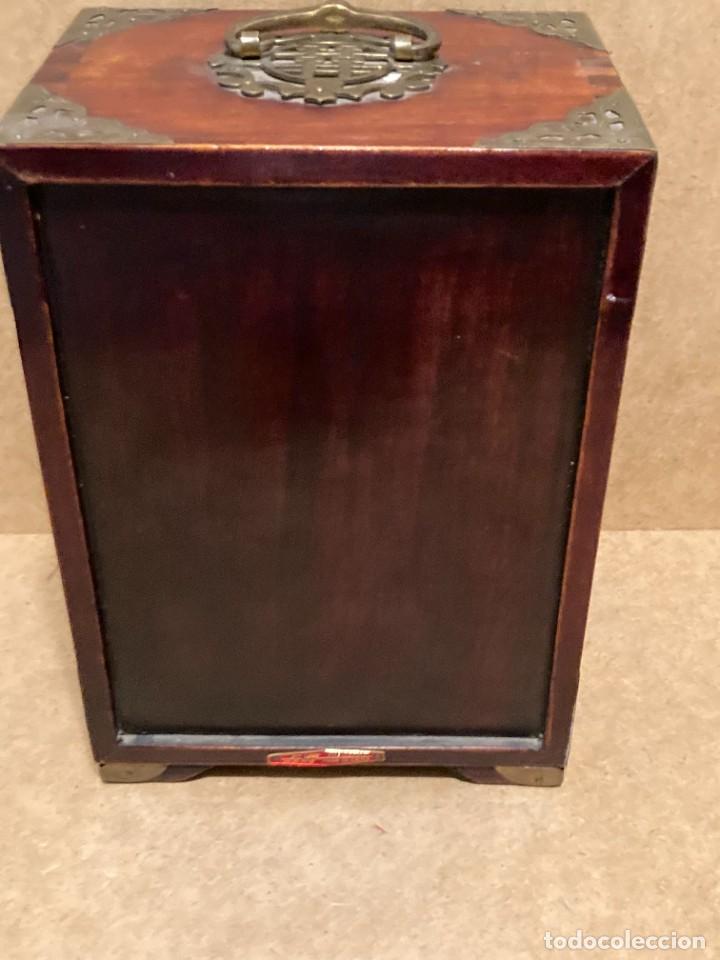 Vintage: Caja china con esmaltes - Foto 12