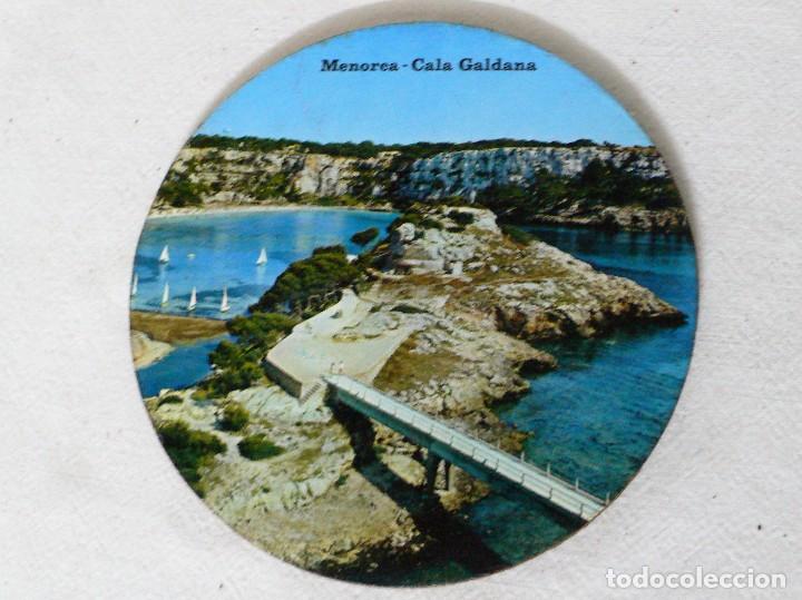 Vintage: POSAVASOS CON SOPORTE DE MADERA.MENORCA - Foto 9