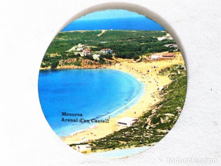 Vintage: POSAVASOS CON SOPORTE DE MADERA.MENORCA - Foto 10
