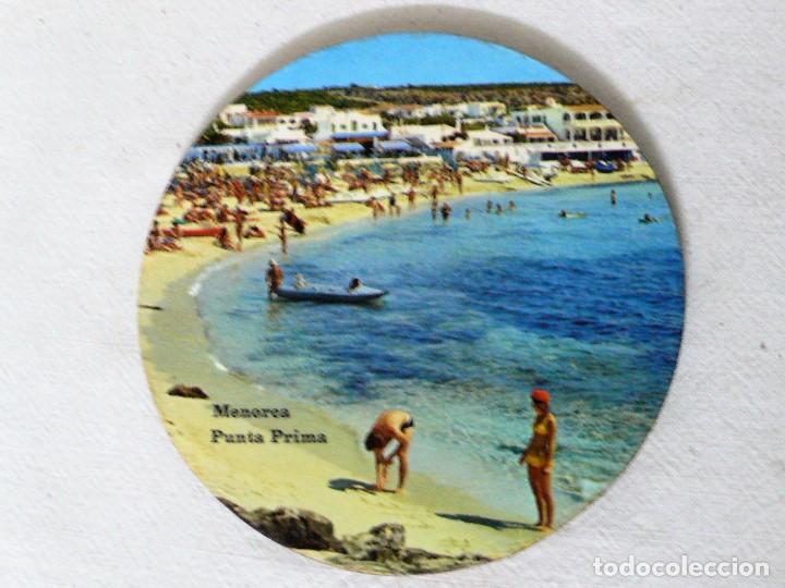 Vintage: POSAVASOS CON SOPORTE DE MADERA.MENORCA - Foto 11