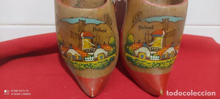 Vintage: 2 zocos holades - Foto 2
