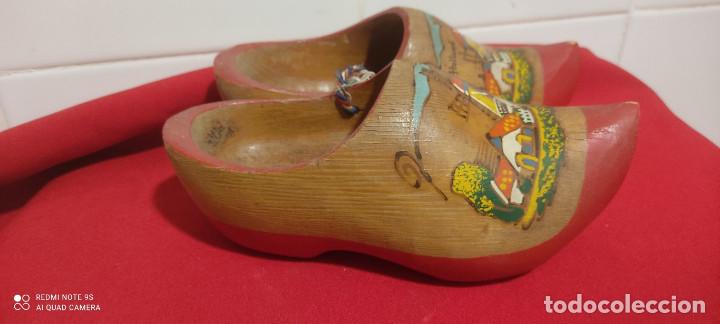 Vintage: 2 zocos holades - Foto 3