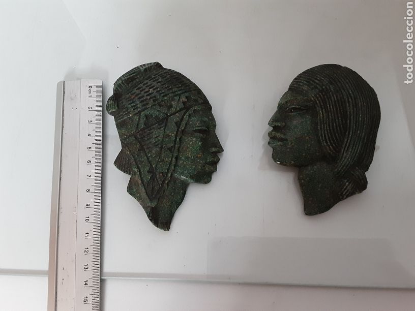 Vintage: Figuras perfiles Bolivianos - Foto 1