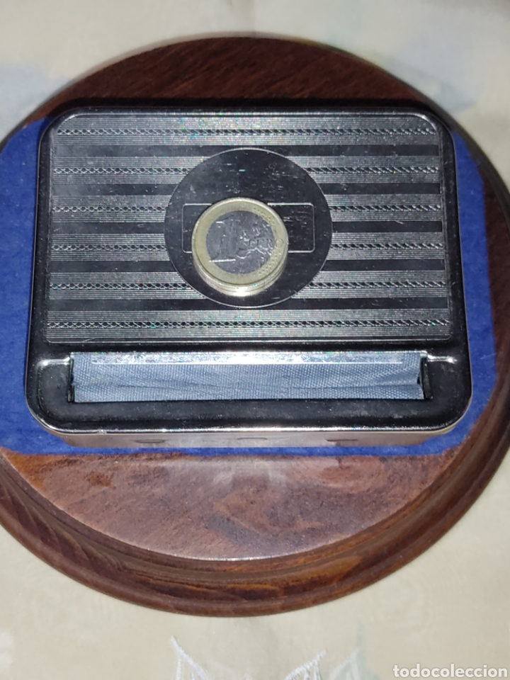 Vintage: Liadora de cigarrillos de acero. - Foto 2