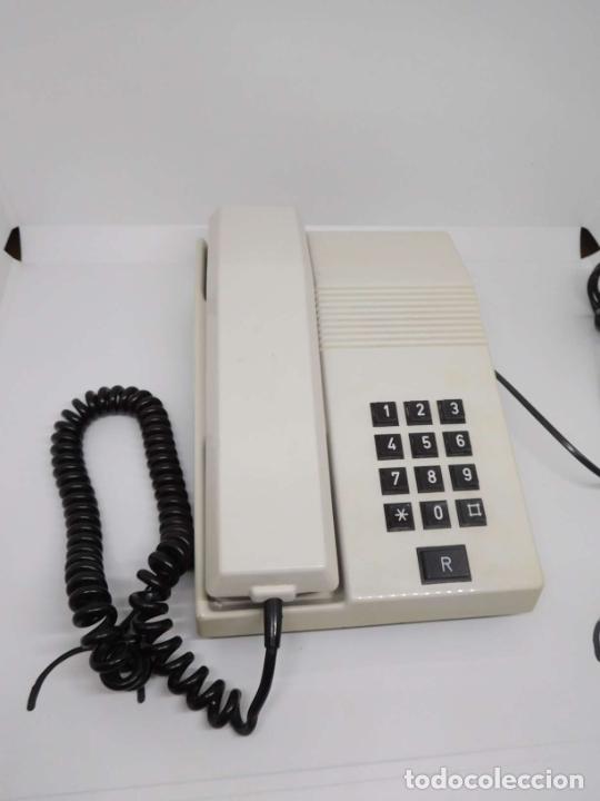 Vintage: TELEFONO TEIDE ANTIGUO CON CONEXION - Foto 1