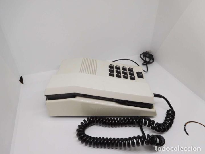 Vintage: TELEFONO TEIDE ANTIGUO CON CONEXION - Foto 4