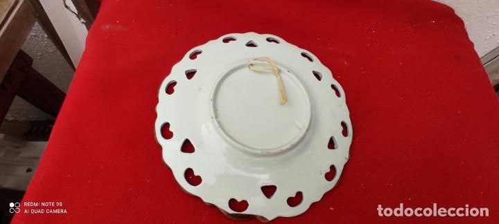 Vintage: plato ceramica - Foto 2