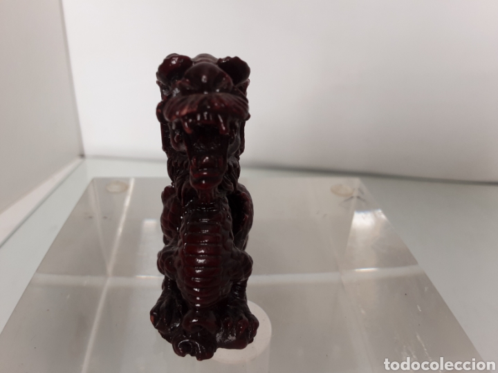 Vintage: Figura dragon resina - Foto 2