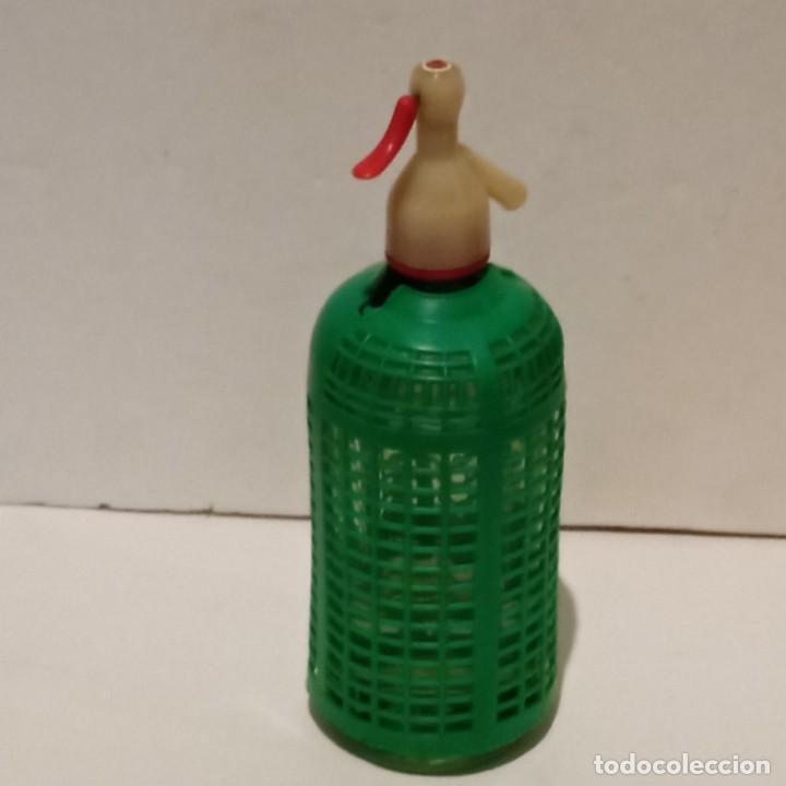 Vintage: sifon con funda verde Stel - Foto 2