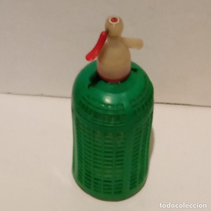 Vintage: sifon con funda verde Stel - Foto 3