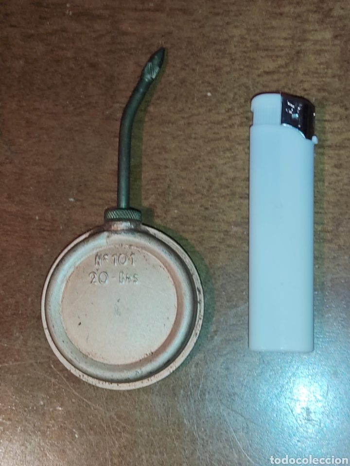 Vintage: Aceitera m&aacute;quina de coser. - Foto 1