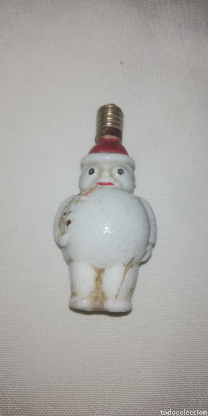 Vintage: Bombilla Navidad