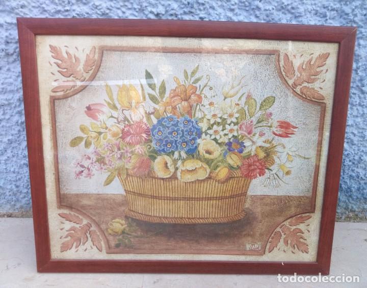Vintage: cuadro l&agrave;mina - Foto 1