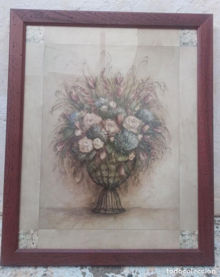 Vintage: cuadro l&agrave;mina - Foto 1