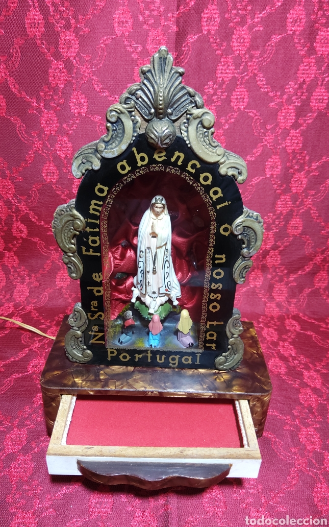Vintage: Capilla de la Virgen de Fatima antigua - Foto 5